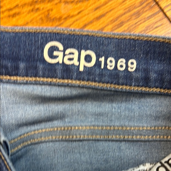 Blue GAP Women's Straight Leg Jeans - Picture 2 of 7